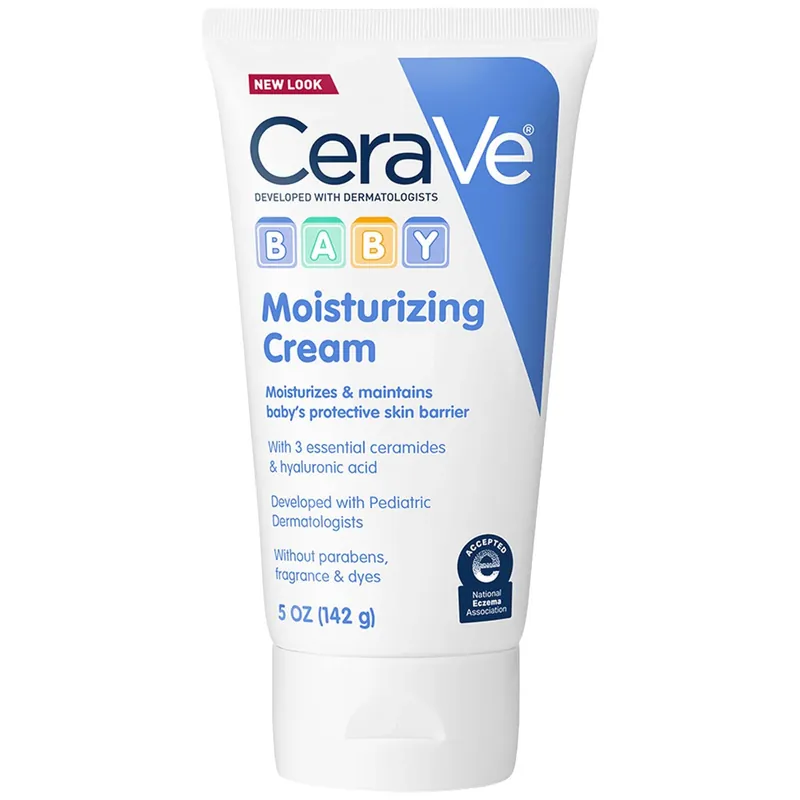 CeraVe Baby Moisturizing Cream with Hyaluronic Acid (5 fl. oz) - SkinCeuticals