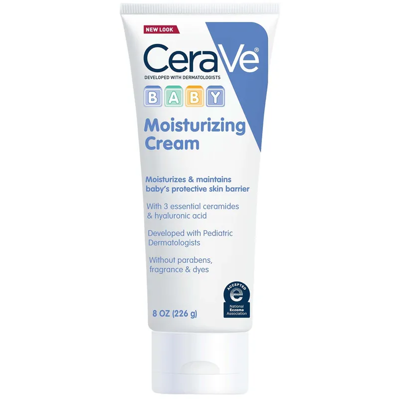 CeraVe Baby Moisturizing Cream with Hyaluronic Acid (8 fl. oz) - SkinCeuticals