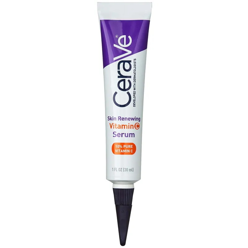 CeraVe Skin Renewing Vitamin C Serum with Hyaluronic Acid and 10% Pure Vitamin C (1 fl. oz.) - SkinCeuticals