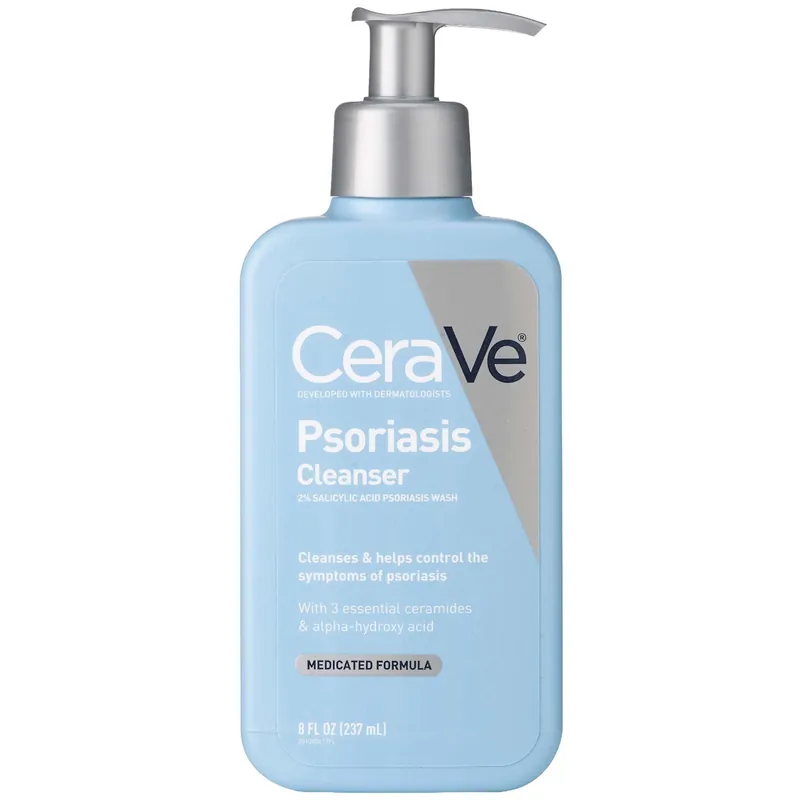 CeraVe Psoriasis Cleanser with Salicylic Acid (8 fl. oz.) - SkinCeuticals