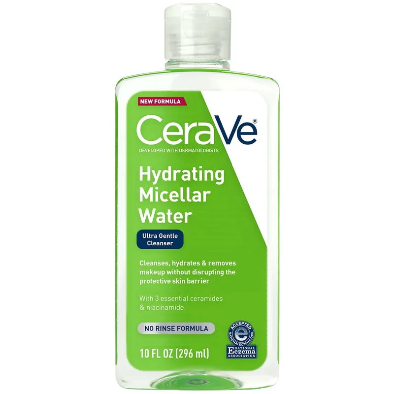 CeraVe Hydrating Micellar Water (10 fl. oz.) - La Roche-Posay
