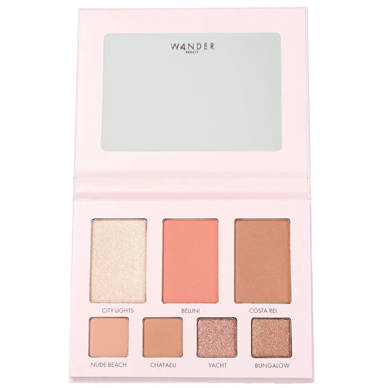 Wander Beauty Getaway Eye and Face Palette - Sunkissed