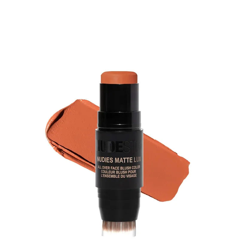 NUDESTIX Nudies Matte Lux All Over Face Blush Colour 7g (Various Shades) - EltaMD