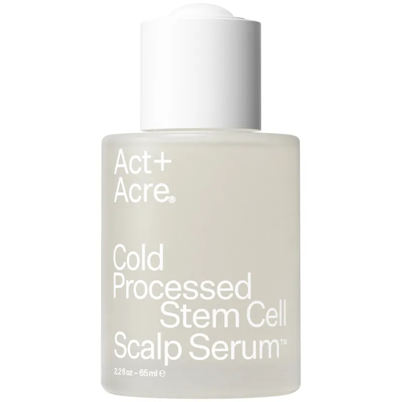 Act+Acre 2% Stem Cell H-2 Grow Complex ™ Scalp Serum For Thicker-Looking Hair 2.2oz