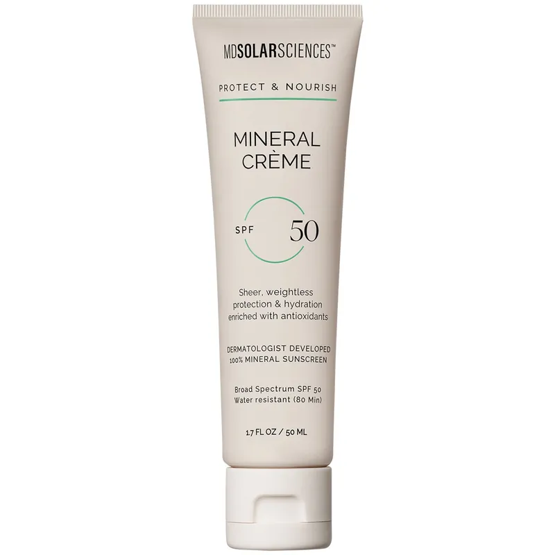 MDSolarSciences Mineral Crème SPF 50 (1.7 oz.) - EltaMD