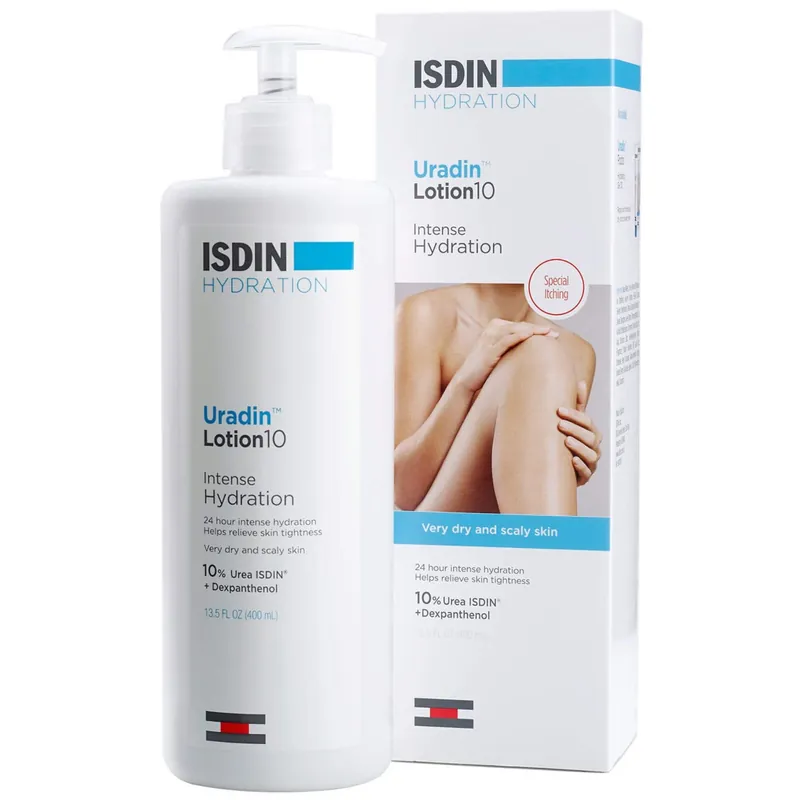 ISDIN Uradin® Lotion10 Hydrating Body Moisturizer - La Roche-Posay