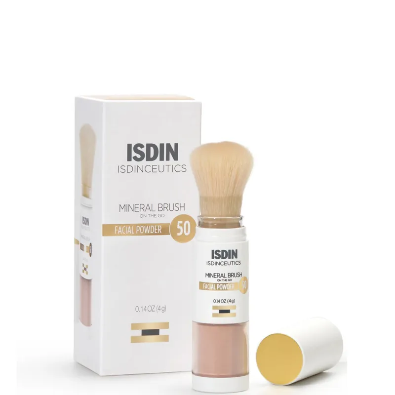 ISDIN Isdinceutics Mineral Facial Powder Brush - Colorescience
