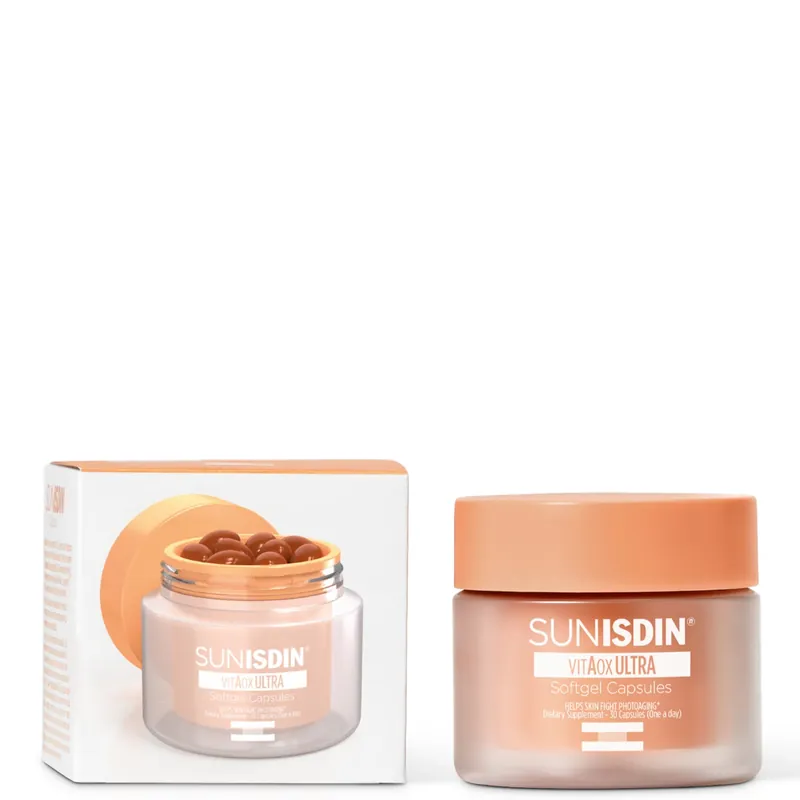 ISDIN Sunisdin Daily Antioxidant Softgel Supplements (30 Capsules) - SkinCeuticals