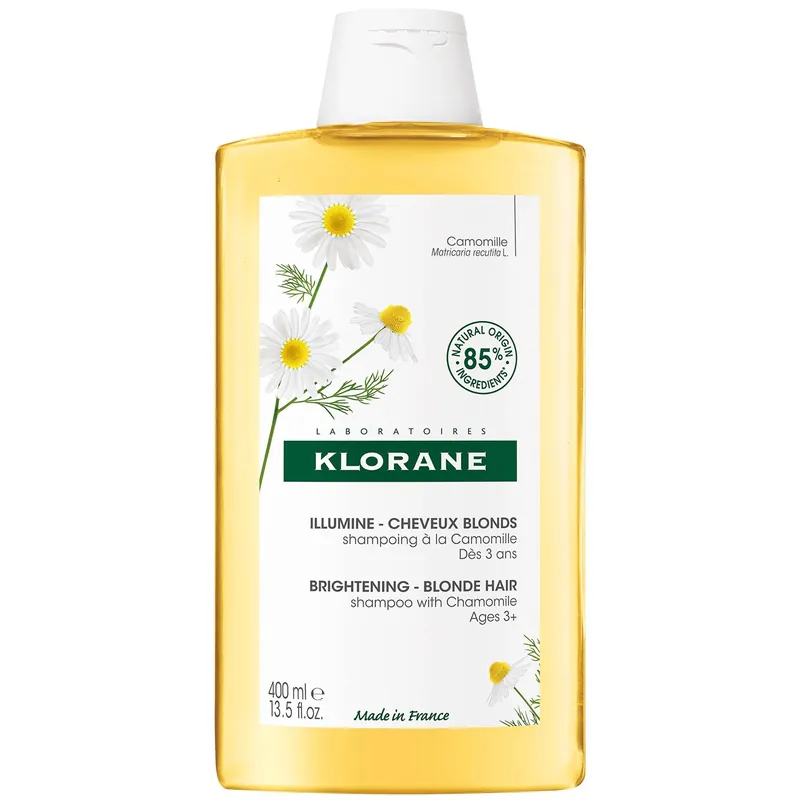 KLORANE Brightening Shampoo with Chamomile for Blonde Hair 400ml - SkinCeuticals