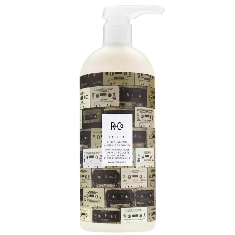 R+Co CASSETTE Curl Shampoo and Superseed Oil Complex 33.8 oz - SkinCeuticals