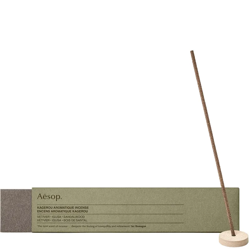 Aesop Kagerou Aromatique Incense 165ml