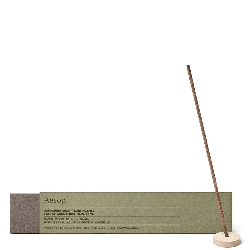 Aesop Sarashina Aromatique Incense 165ml