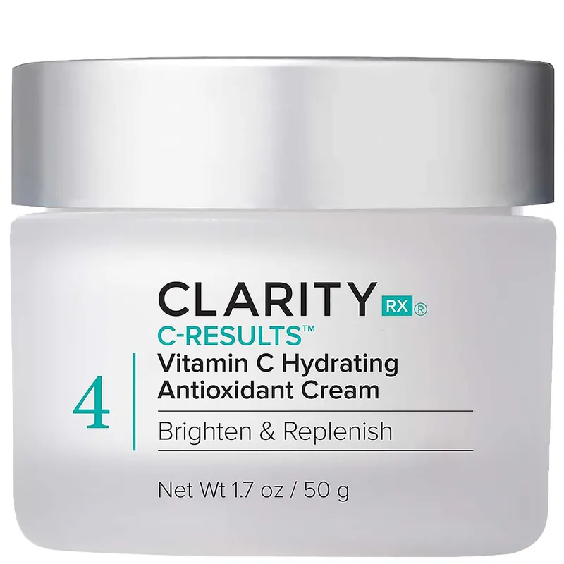 ClarityRx C-Results Vitamin C Hydrating Antioxidant Cream 1.7 oz