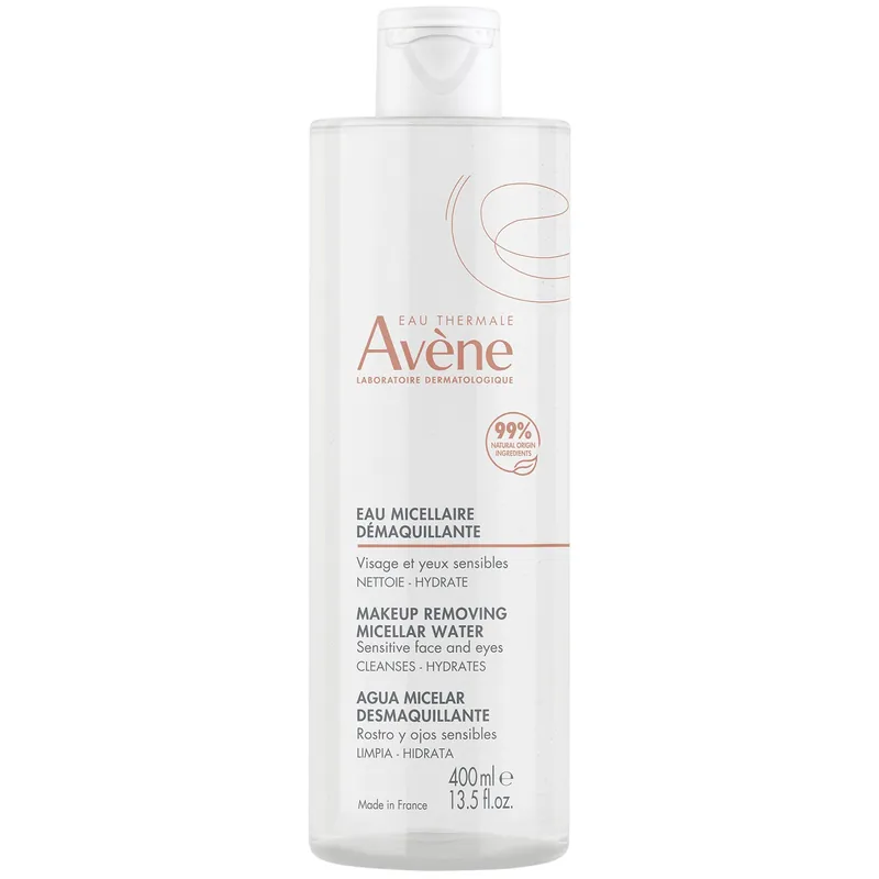 Avène Make-Up Removing Micellar Water (13.5 oz.)