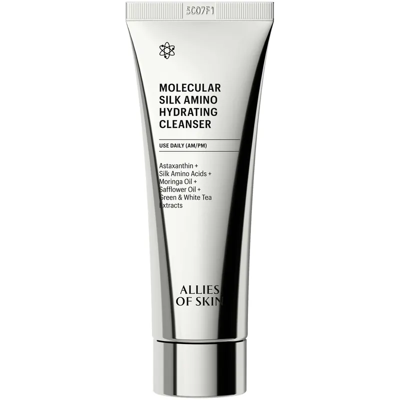 Allies of Skin Molecular Silk Amino Hydrating Cleanser 100ml - iS Clinical