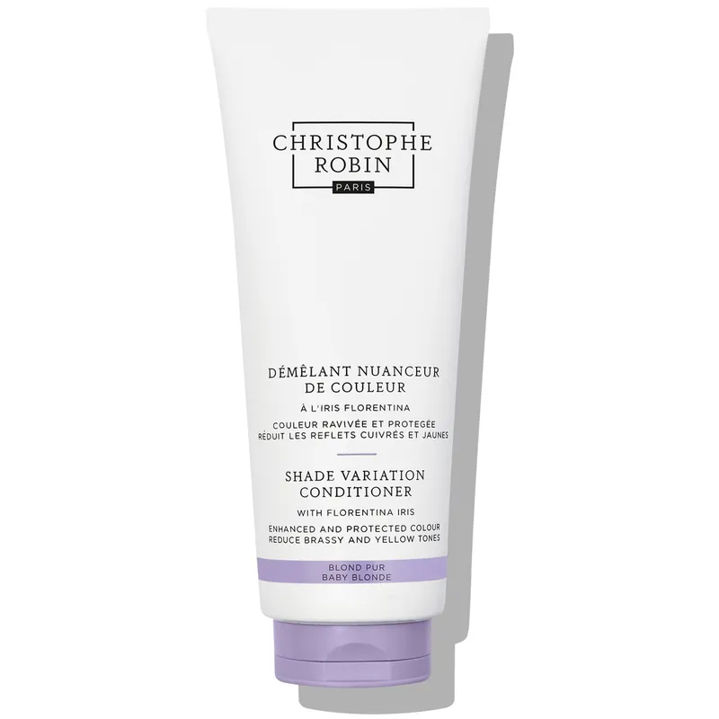 Christophe Robin Shade Variation Conditioner with Florentina Iris 200ml - SkinCeuticals