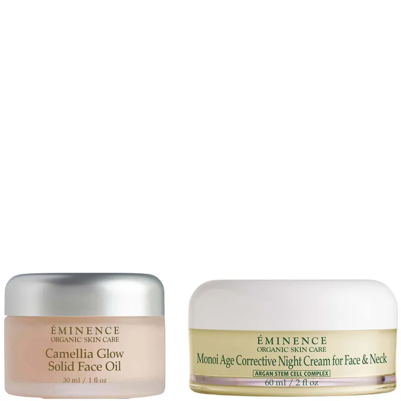 Eminence Organic Skin Care Nourish and Rejuvenate Duo for Normal to Dry Skin - Epionce
