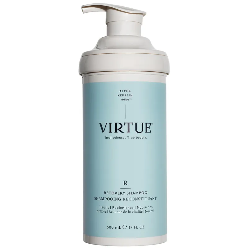 VIRTUE Recovery Shampoo Professional Size 500ml - SkinCeuticals