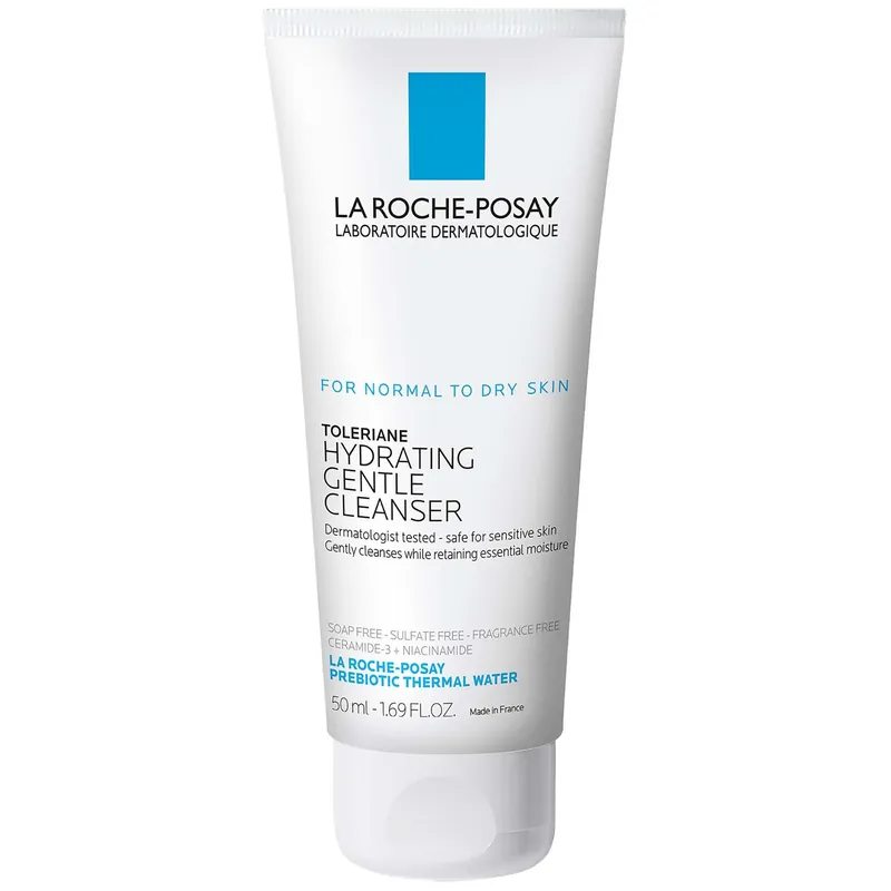 La Roche-Posay Toleriane Hydrating Gentle Cleanser (Various Sizes)