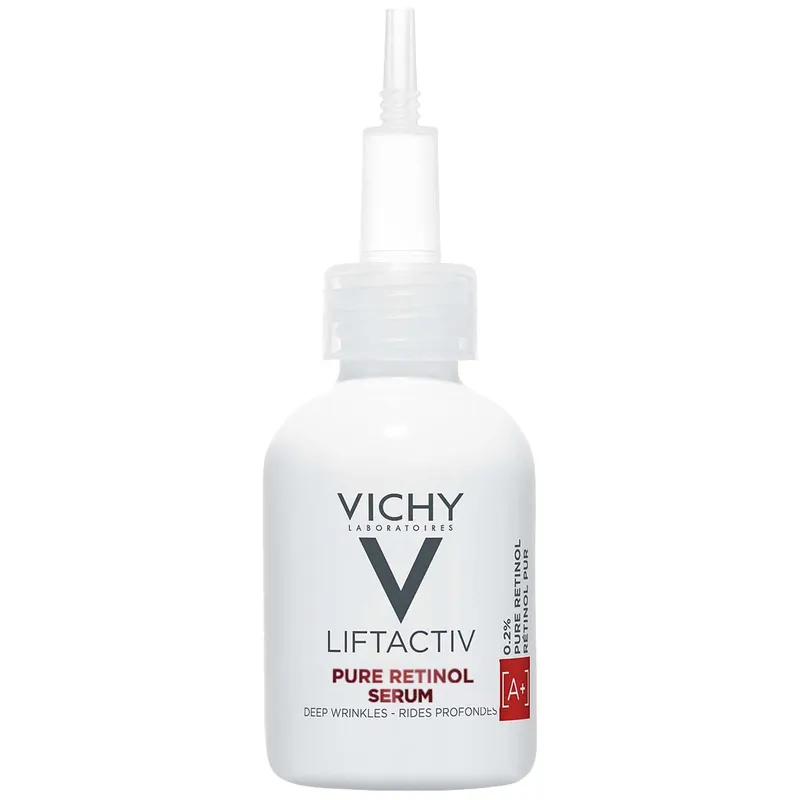 Vichy LiftActiv Pure Retinol Serum for Deep Wrinkles (1 fl. oz.) - Patchology