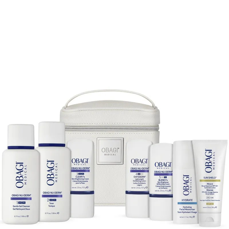 Obagi Medical Nu-Derm Fx System for Normal to Dry Skin ($555 Value)