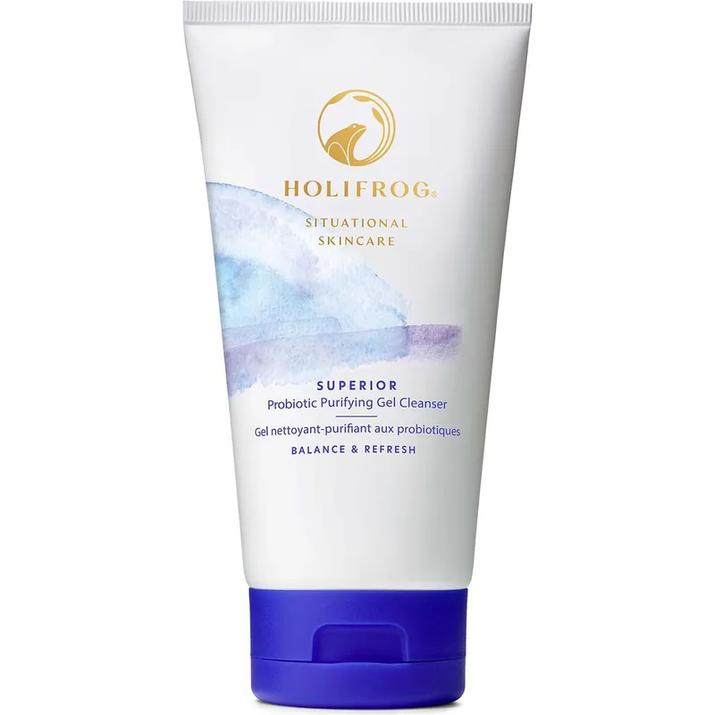 Holifrog Superior Purifying Omega + Probiotic Gel Cleanser (5 fl. oz.) - SkinCeuticals