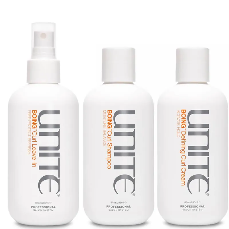 UNITE Hair BOING Curl Trio (Worth $111.50) - SkinCeuticals