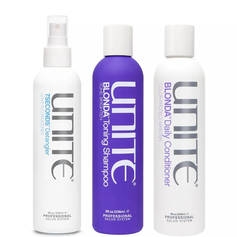 UNITE Hair BLONDA Toning Trio (Worth $122.50)