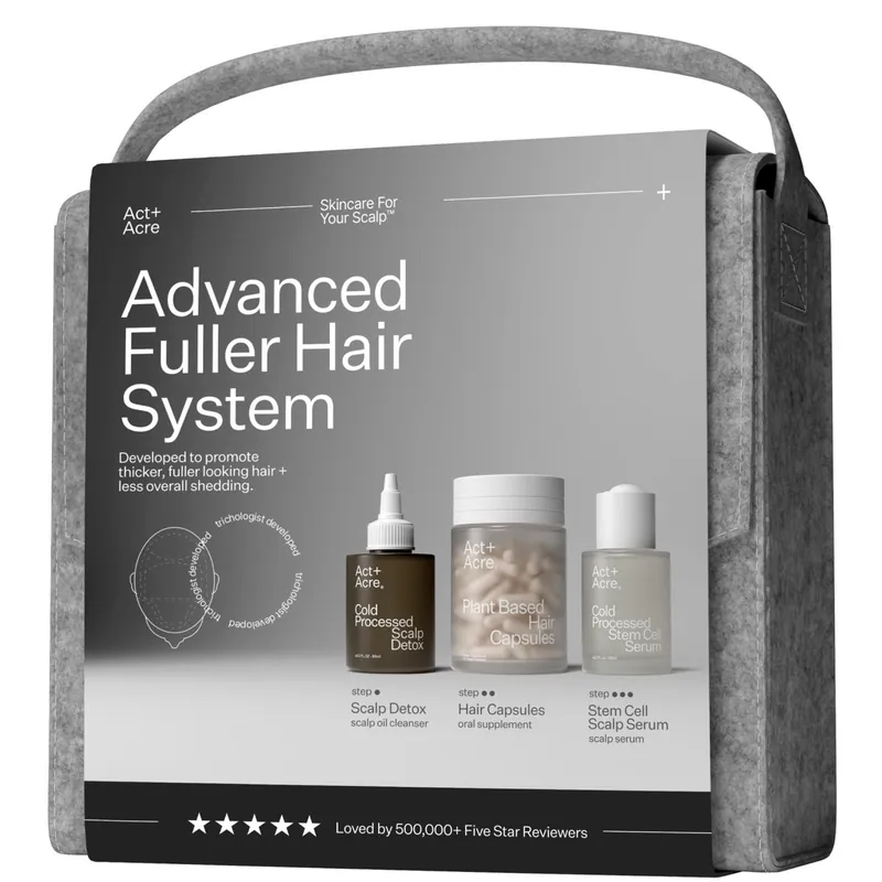 Act+Acre Advanced Fuller Hair System (Worth $186.00) - SkinCeuticals