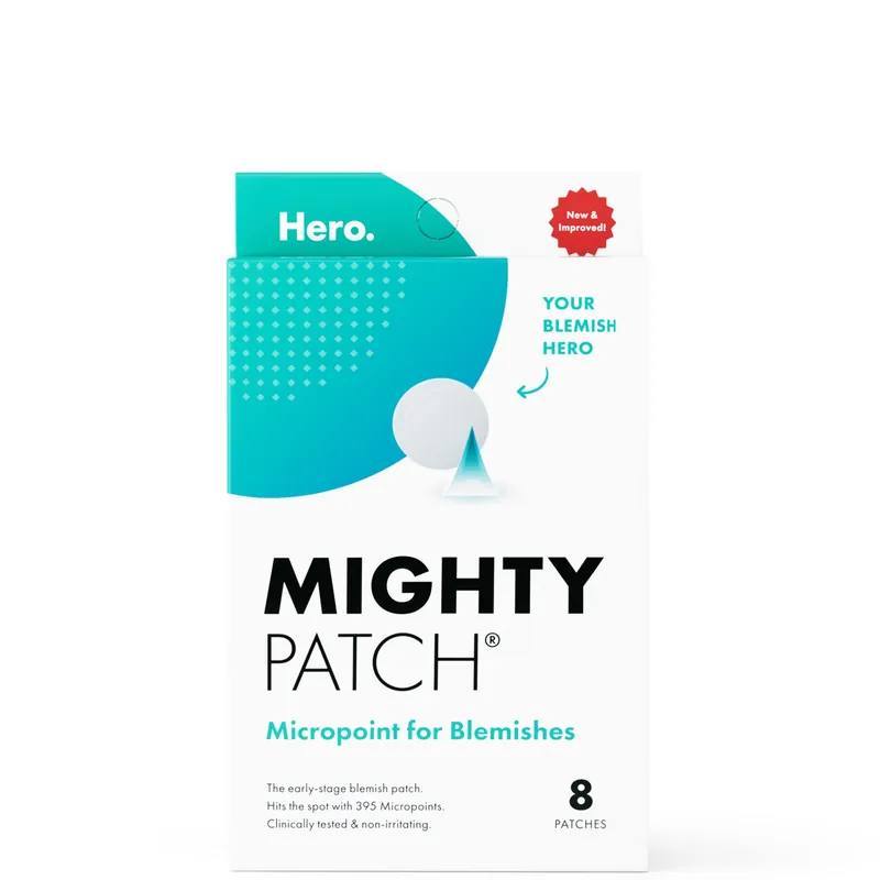 Hero Cosmetics Mighty Patch Micropoint for Blemishes (Pack of 8) - SkinCeuticals