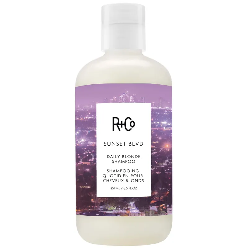 R+Co Sunset BLVD Daily Blonde Shampoo 8.5 oz - La Roche-Posay