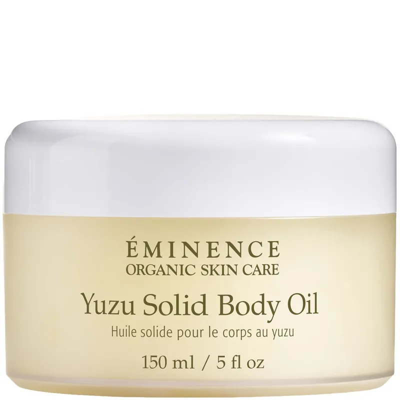 Eminence Organic Skin Care Yuzu Solid Body Oil 5 fl. oz
