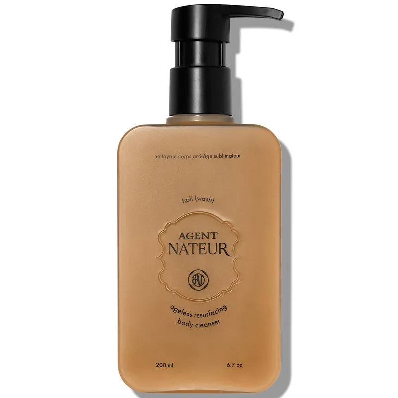 AGENT NATEUR Holi (Wash) Ageless Resurfacing Body Cleanser 200ml - Glytone