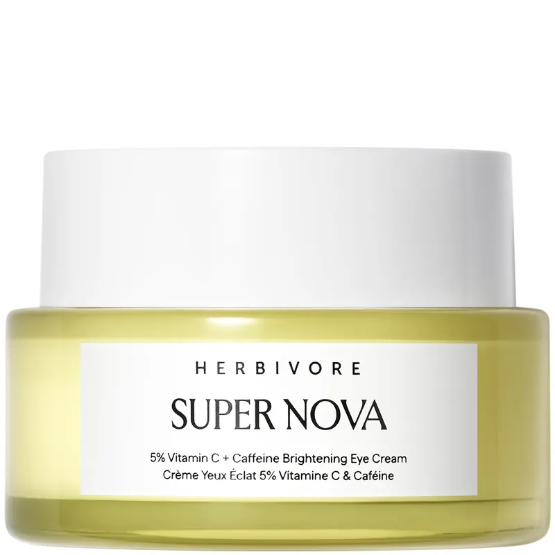 Herbivore Botanicals Super Nova 5% THD Vitamin C + Caffeine Brightening Eye Cream 15ml - SkinCeuticals