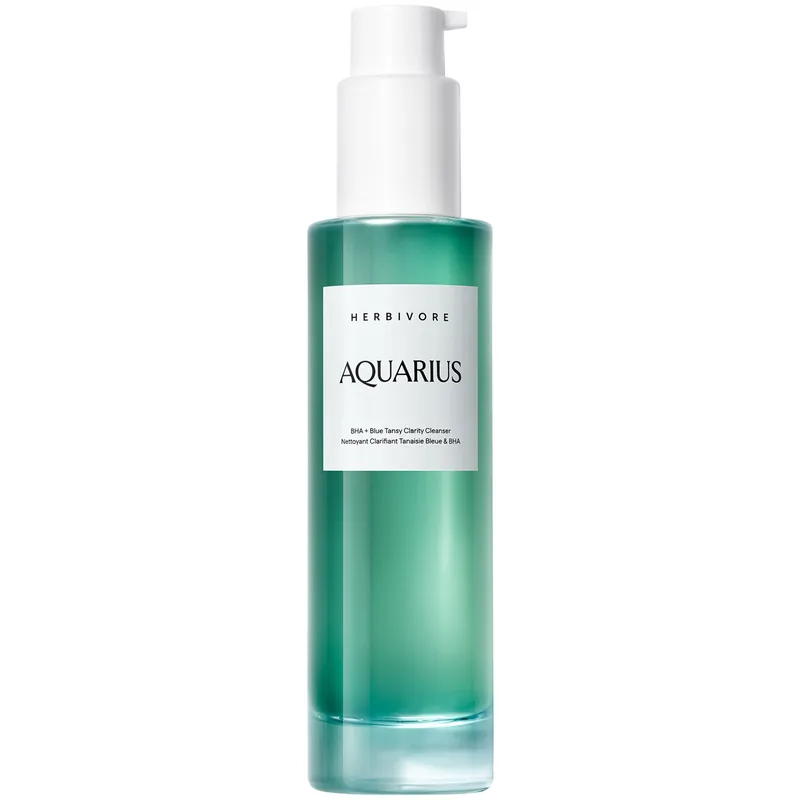 Herbivore Botanicals Aquarius BHA + Blue Tansy Clarity Cleanser 100ml - SkinCeuticals