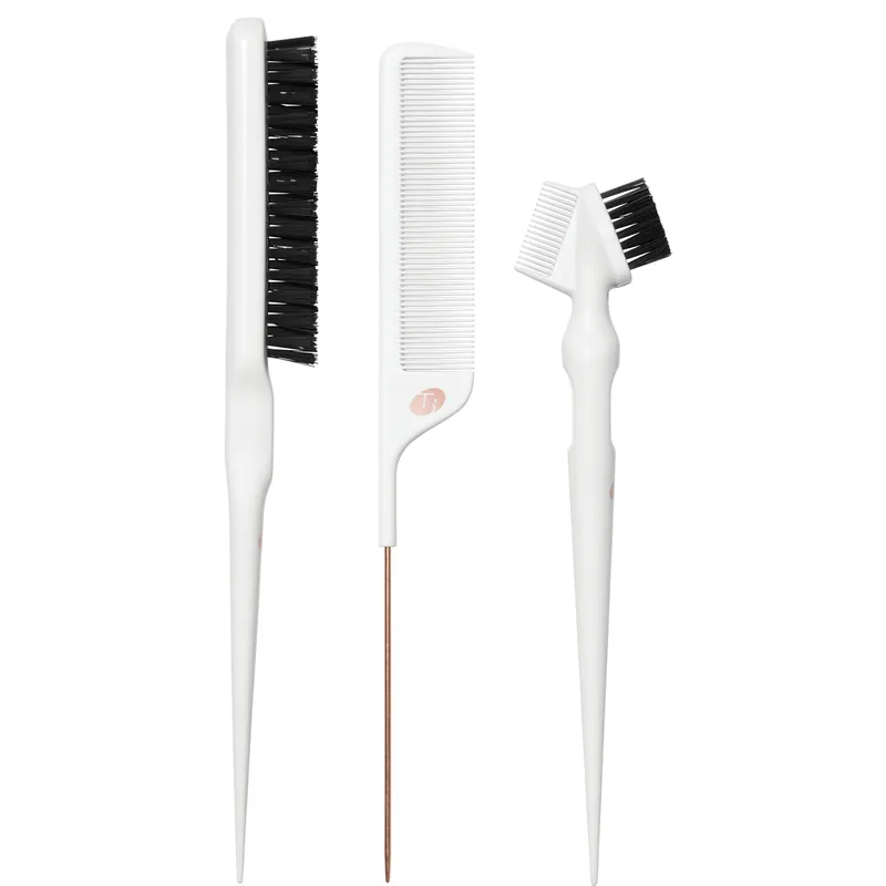 T3 Pintail Comb, Edge Brush, and Teasing Brush Detail Set - SkinCeuticals