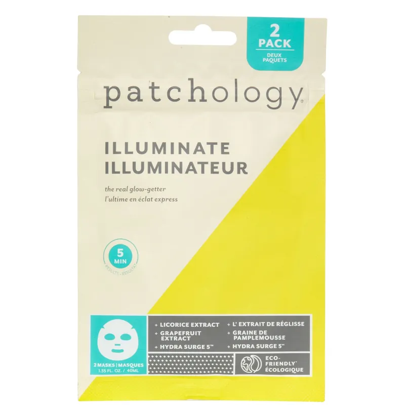 Patchology FlashMasque Illuminate Mask (Pack of 2) - SkinCeuticals