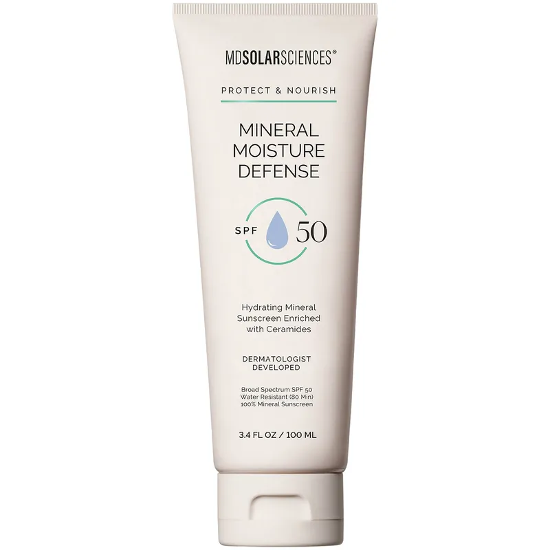 MDSolarSciences Mineral Moisture Defense SPF 50 (3.4 oz.) - EltaMD