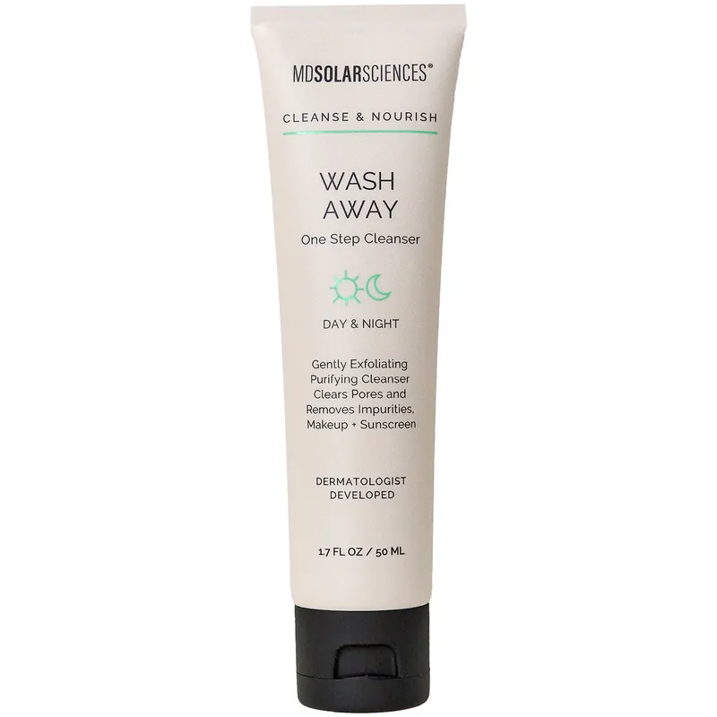MDSolarSciences Wash Away Cleanser (1.7 oz.) - La Roche-Posay