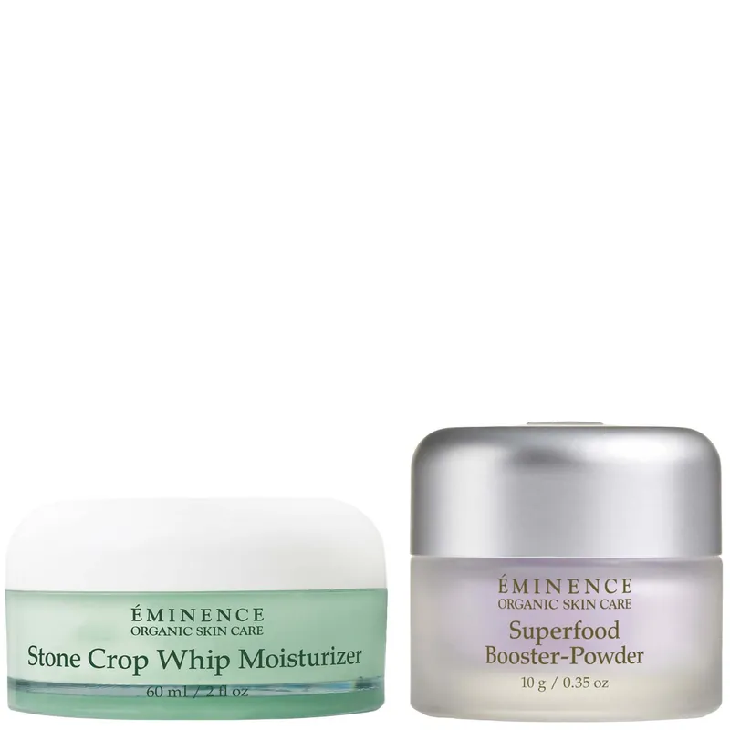Eminence Organic Skin Care Stone Crop and Superfood Brightening Duo - SkinCeuticals