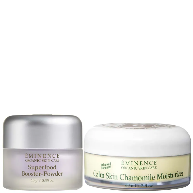 Eminence Organic Skin Care Chamomile and Superfood Calming Duo - SkinCeuticals