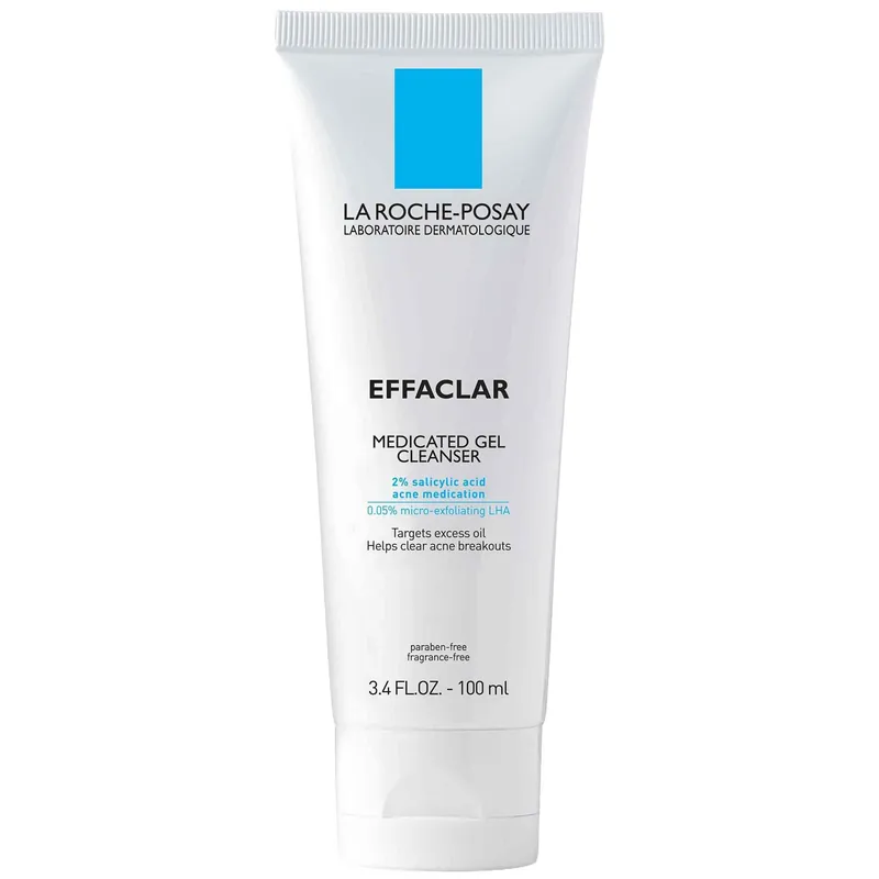 La Roche-Posay Effaclar Medicated Gel Cleanser with Salicylic Acid (Various Sizes)