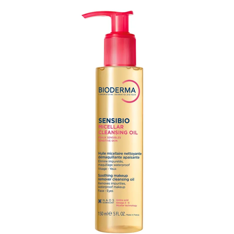 Bioderma Sensibio Micellar Cleansing Oil (5 oz.) - DHC