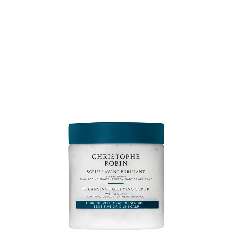 Christophe Robin Cleansing Purifying Scrub with Sea Salt 75ml - SkinCeuticals