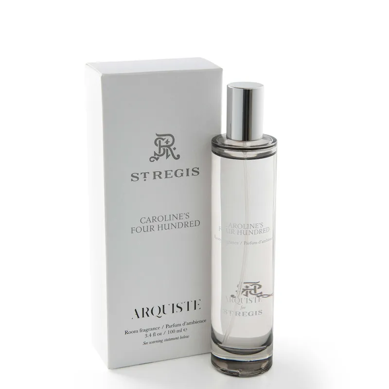 ARQUISTE Parfumeur St. Regis Hotels and Resorts Caroline's Four Hundred Room Spray 3.3 fl. oz - Marvis