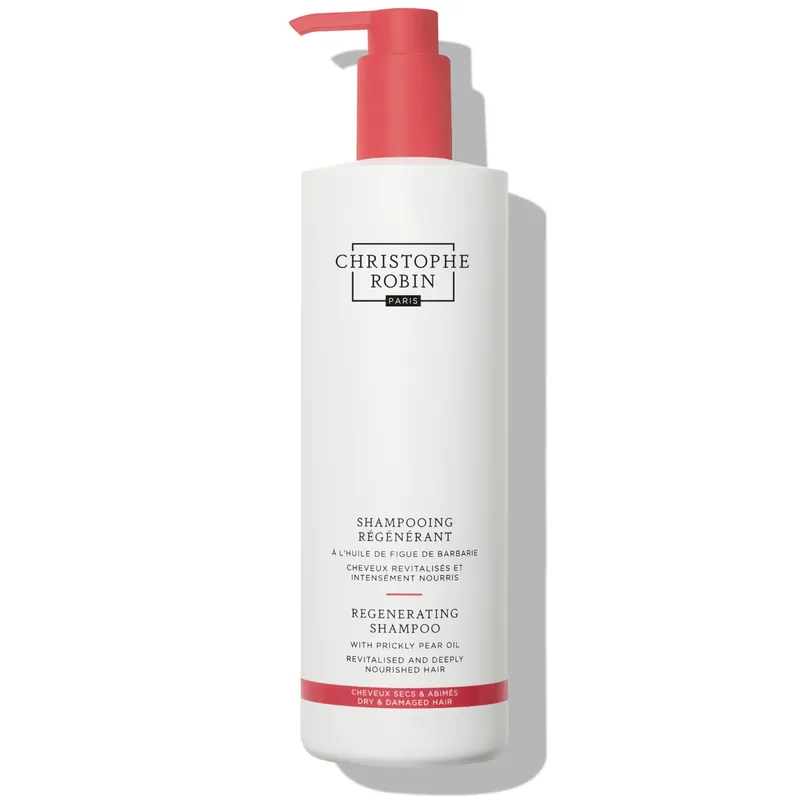 Christophe Robin Regenerating Shampoo with Prickly Pear Oil 500ml - SkinCeuticals