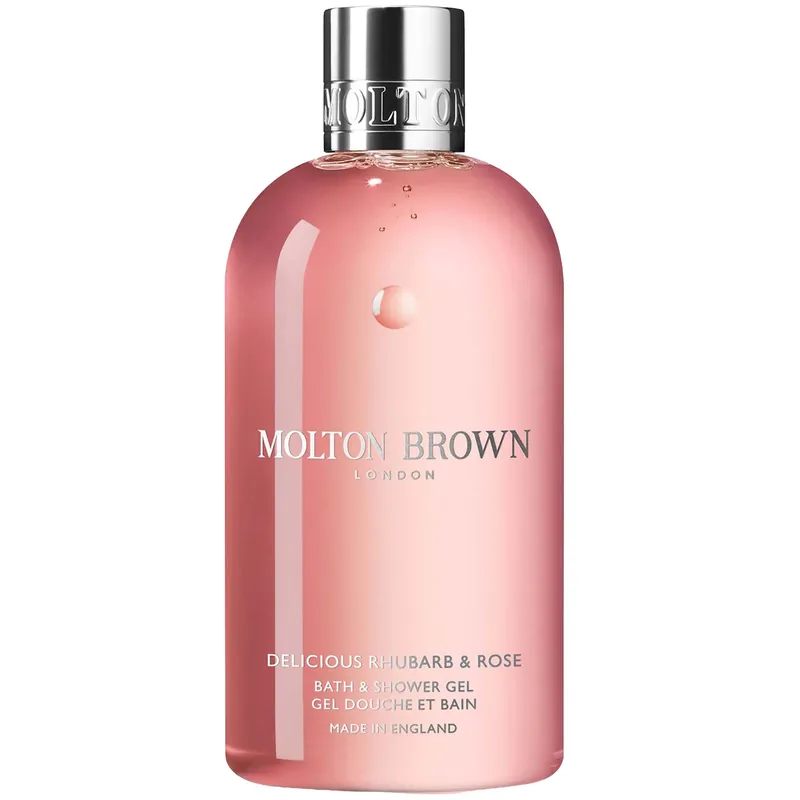 Molton Brown Delicious Rhubarb & Rose Bath & Shower Gel 300ml - SkinCeuticals