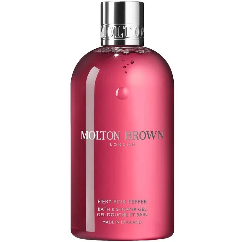Molton Brown Fiery Pink Pepper Bath & Shower Gel 300ml - SkinCeuticals