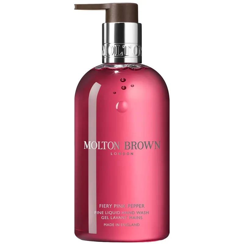 Molton Brown Fiery Pink Pepper Fine Liquid Hand Wash 300ml - SkinCeuticals