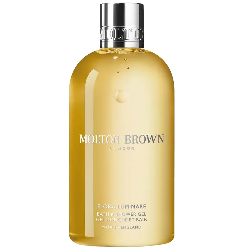 Molton Brown Flora Luminare Bath & Shower Gel 300ml - SkinCeuticals